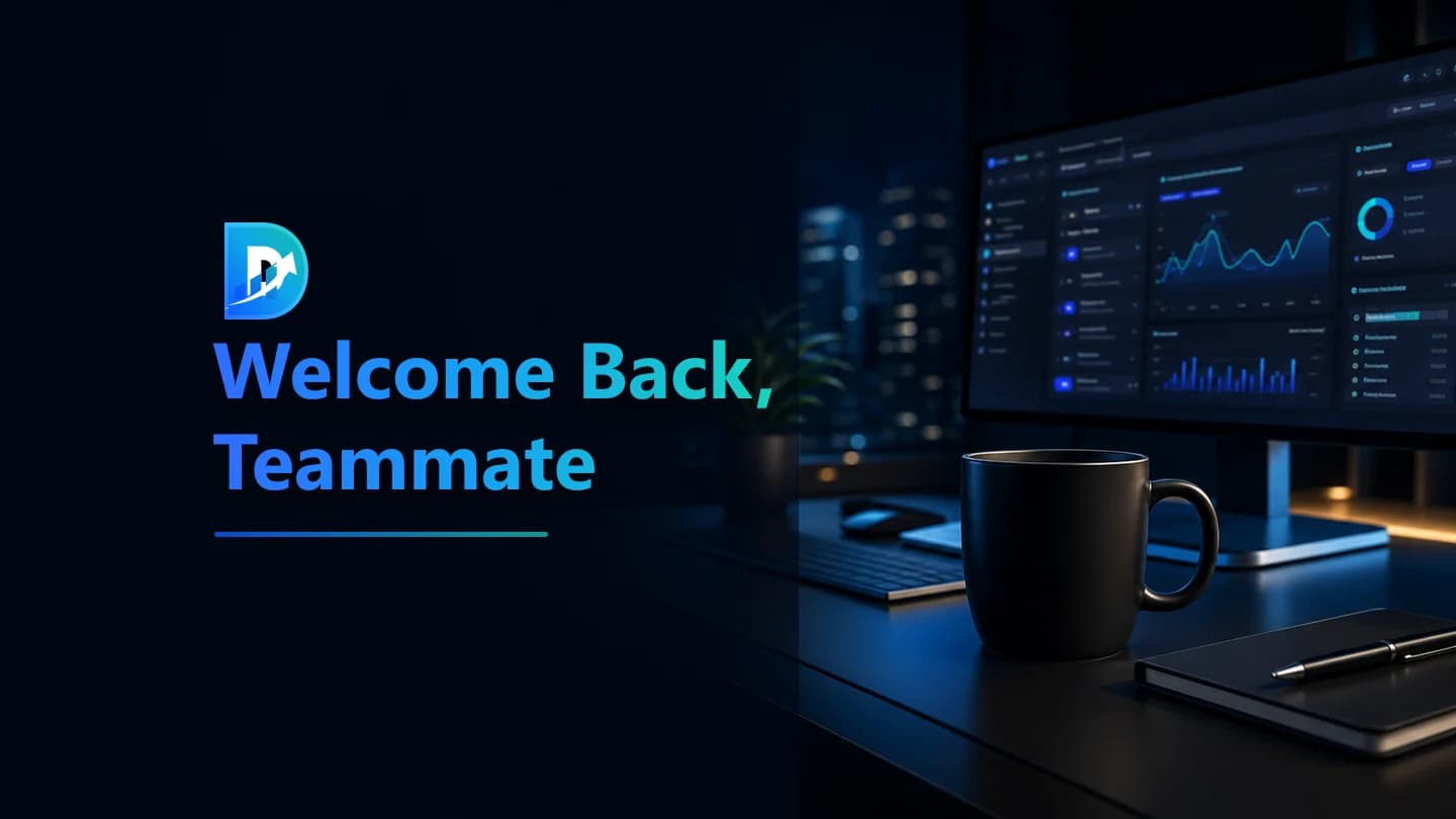 Welcome back, teammate
